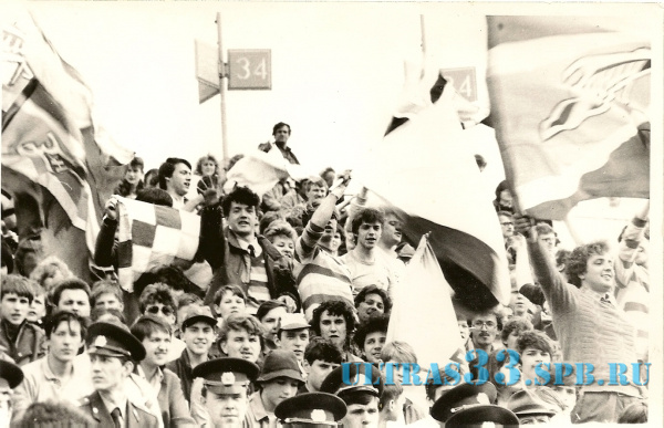 14.05.87. Зенит-Жальгирис 1:0
