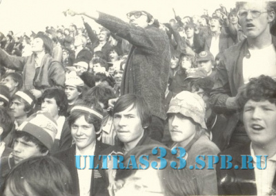 33-й сектор, 1981.