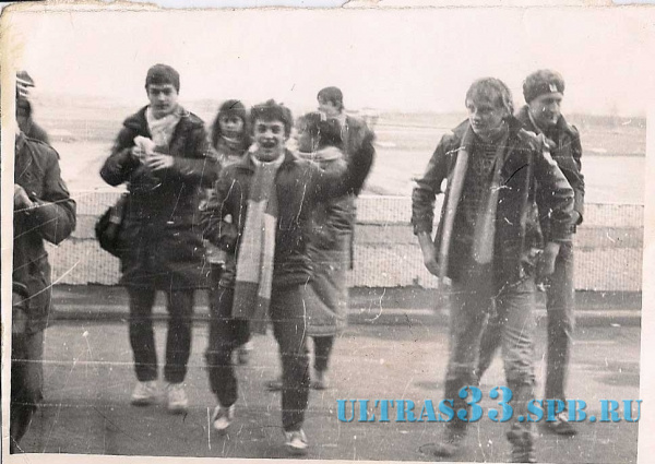 Пулково. Вылет в Баку. 1986.