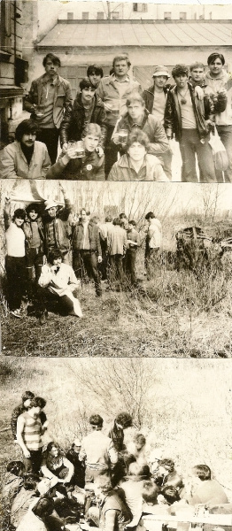 09.05.85. маёвка фанатов в Питере.
